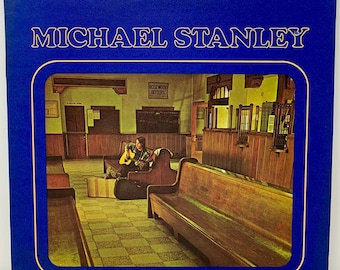Vintage 1973 Michael Stanley Self-Titled (VG++) Vinyl LP Tumbleweed Records Inc. TWS106