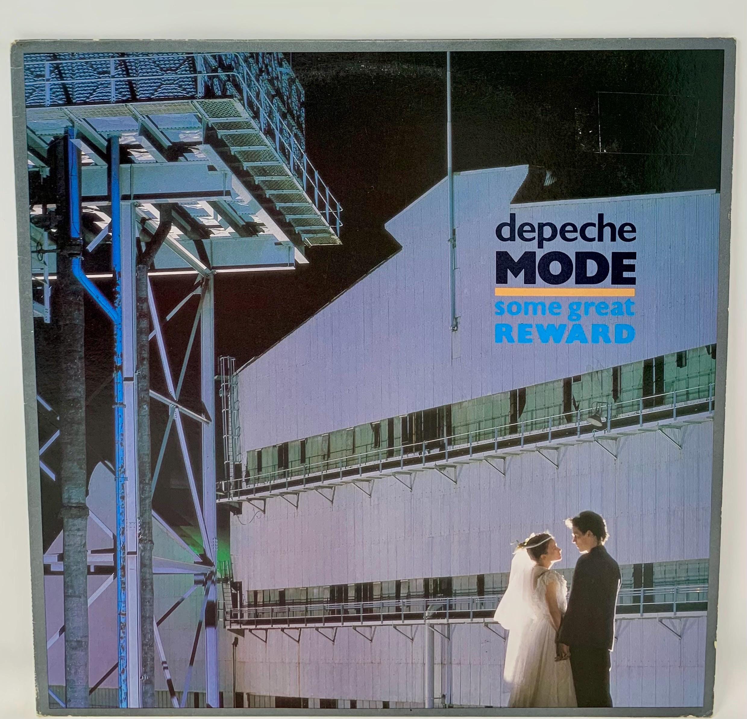 Vintage 1984 Depeche Mode Some Great Reward (VG++) Vinyl LP Sire