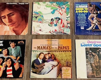 Various Vintage 1960s/1970s Vinyl LP Records In VG++ Condition — The Lovin’ Spoonful, Smokey Robinson/The Miracles & Tim Buckley