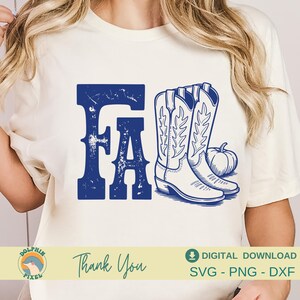 Western Cowgirl Fall SVG, Retro Pumpkin Fall Season Png, Cowgirl Boots Fall, Fall Western Design, First Day Fall Svg