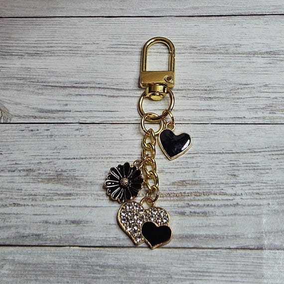Black Bag Charms for Purse