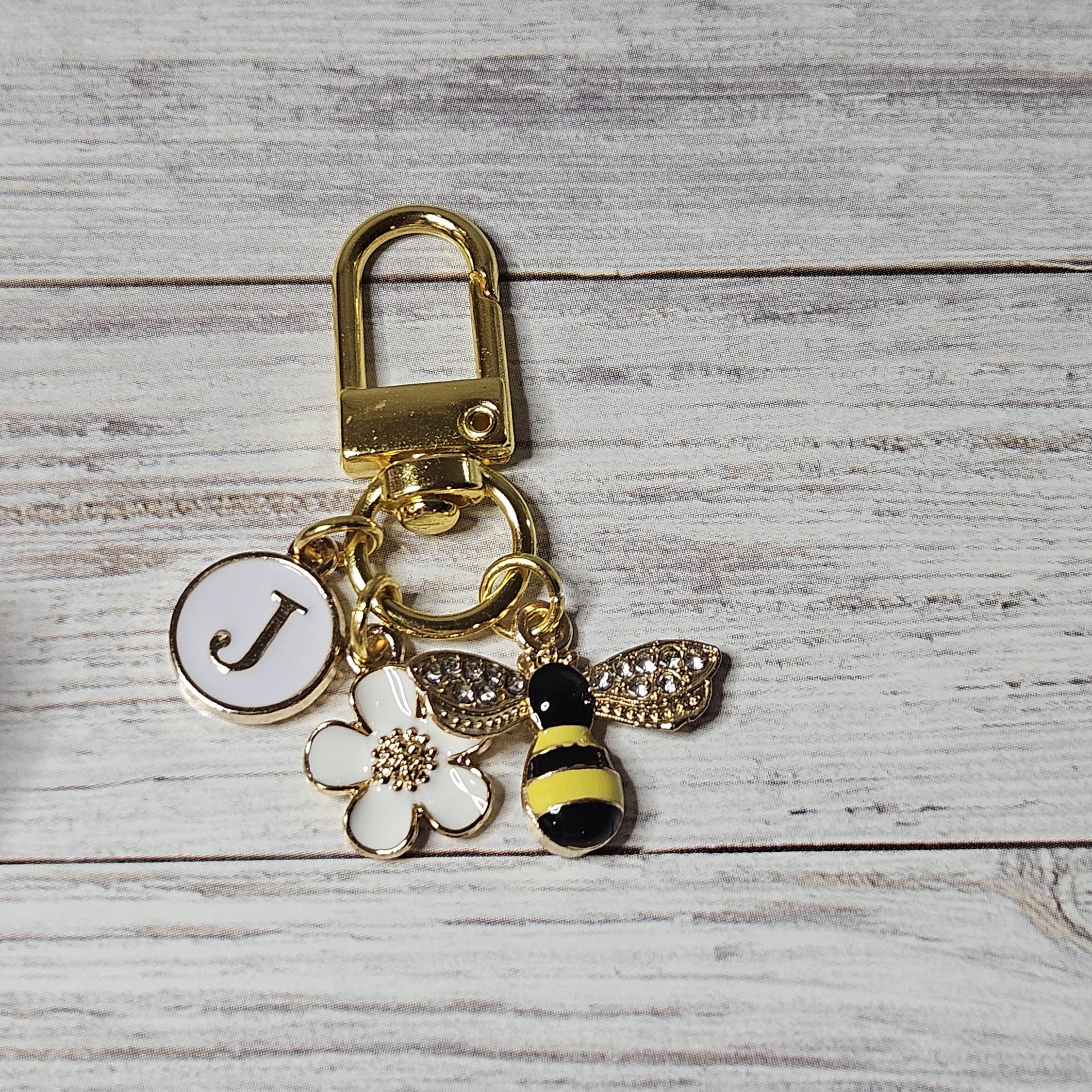 Oblique Bee Bag Charm main image 0