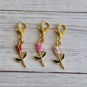 Shoe Charm, Flower Charm, Add-on Charm Accessory