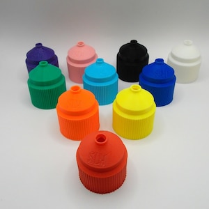 3D Printed Glue Stick Nozzle for large Sticks