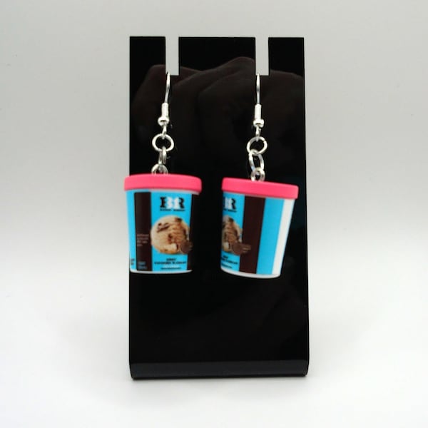 Fun Snack Brand Earrings