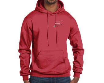 Correctional Nurse Hoodie - Dark colours