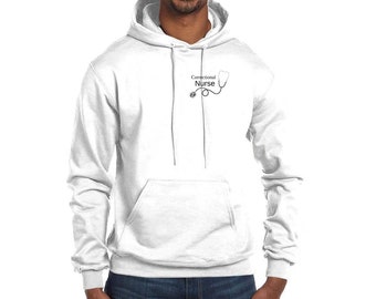 Correctional Nurse Hoodie - light colours