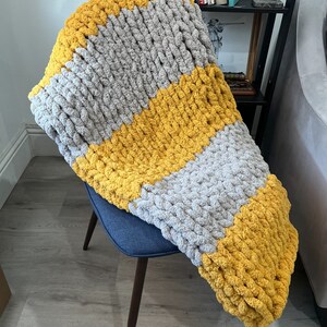 Handmade Chunky Blanket