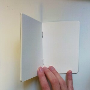 Pocket Notebook Reluctant Nice Thoughts About People I Hate image 2