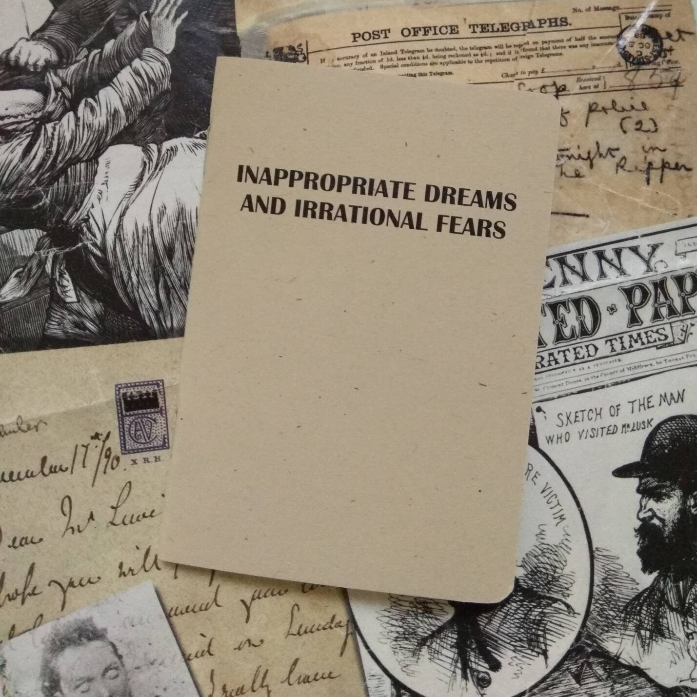 NEW Pocket Notebook Inappropriate Dreams and Irrational Fears Etsy