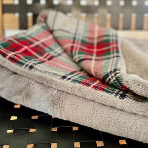 Authentic Pendleton Wool Designer Tartan Throw
