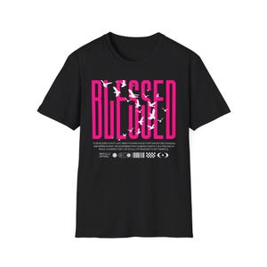 Blessed Unisex Softstyle T-Shirt, Christian Tee, Inspirational Shirt, Faith Clothing, Religious Gift, Comfortable Top