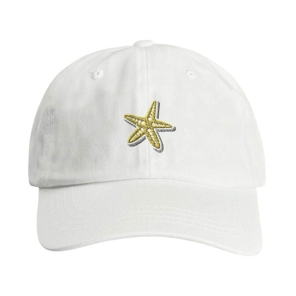 Starfish Premium Dad Hat Embroidered Baseball Cap Ocean Aquarium Sea
