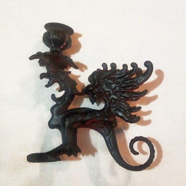 Gothic Candle Holder Etsy