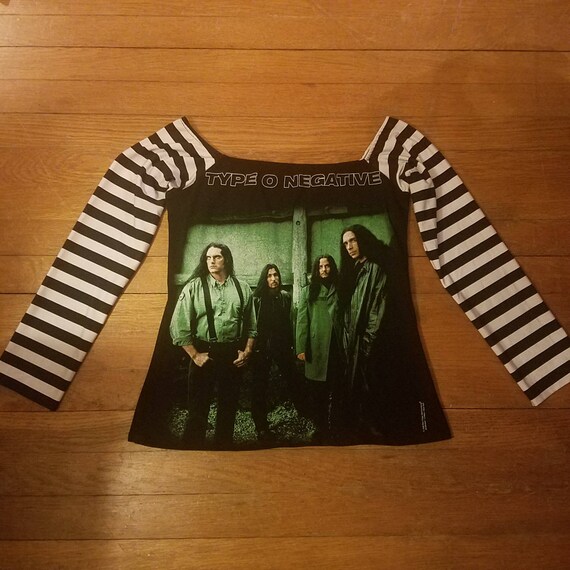 vintage type o negative shirt
