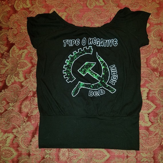 Buy Vintage Type O Negative T-shirt, Ladies Girls T-shirt, Small / Medium,  Pete Steele Online in India - Etsy
