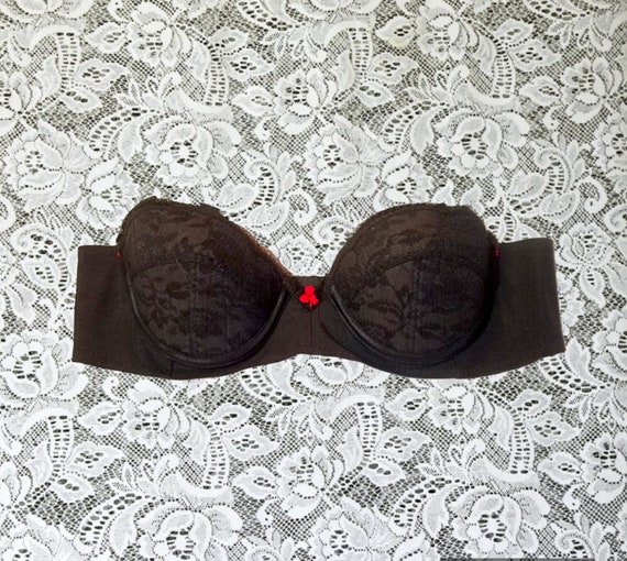 HM strapless bra animal print 32A