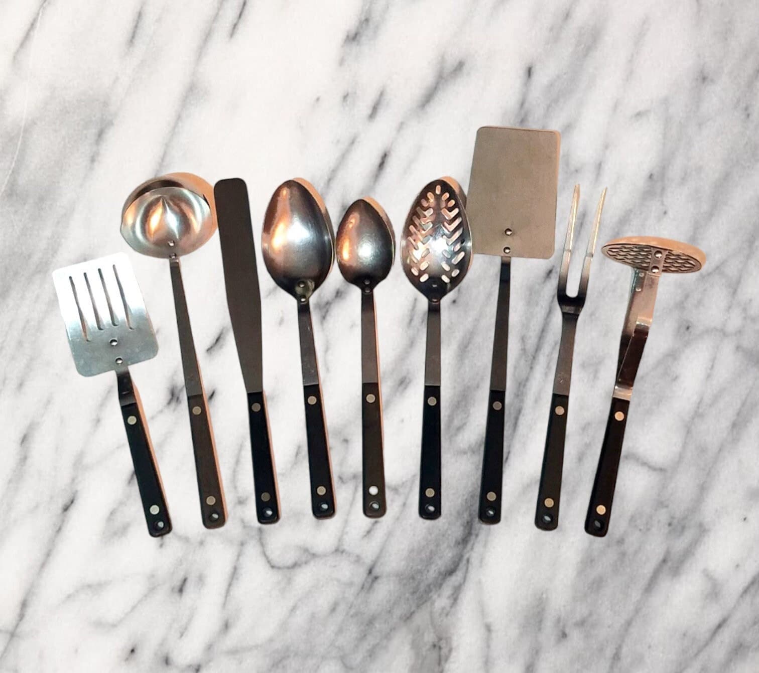 Vintage 1950's Flint U.S.A. Stainless Steel Kitchen Utensil ~ Your