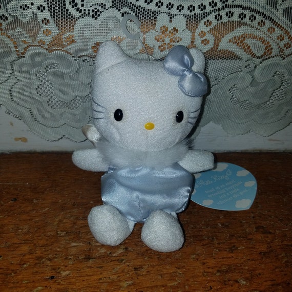 hello kitty angel plush