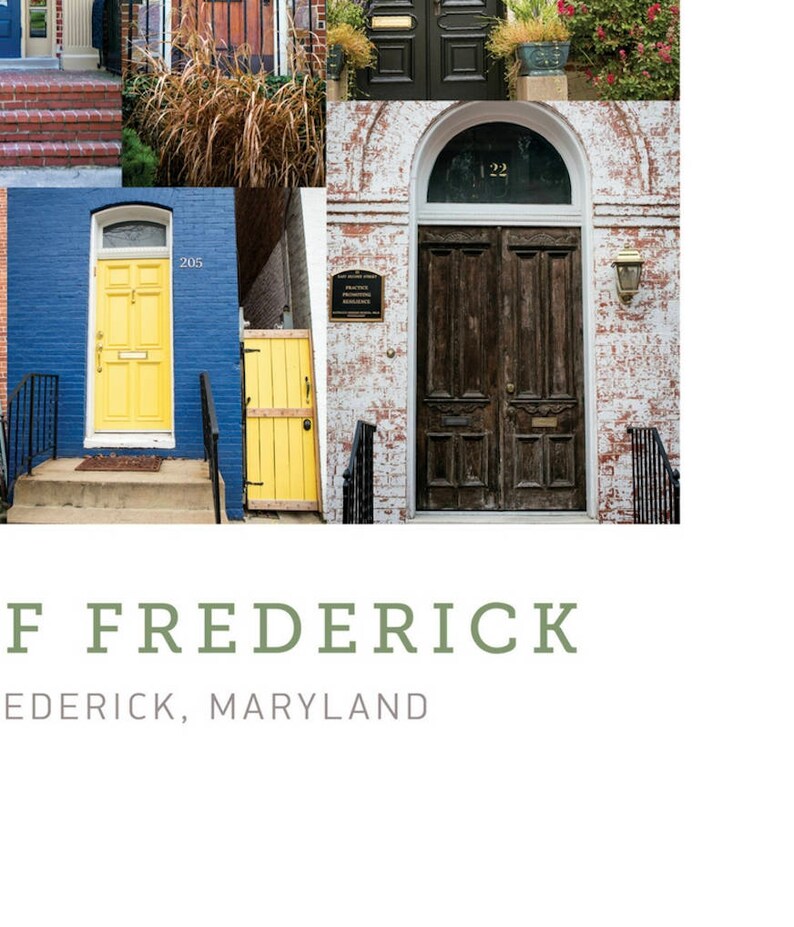 11x17 Doors of Frederick, Maryland Poster image 4