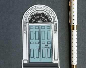 Doors of Frederick Maryland Stickers