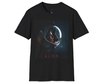 Alien Ripley - Gildan 64000 Softstyle T-Shirt