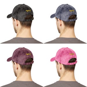Weyland-Yutani Distressed Cap - Alien Series Vintage Embroidered Hat, Building Better Worlds image 9