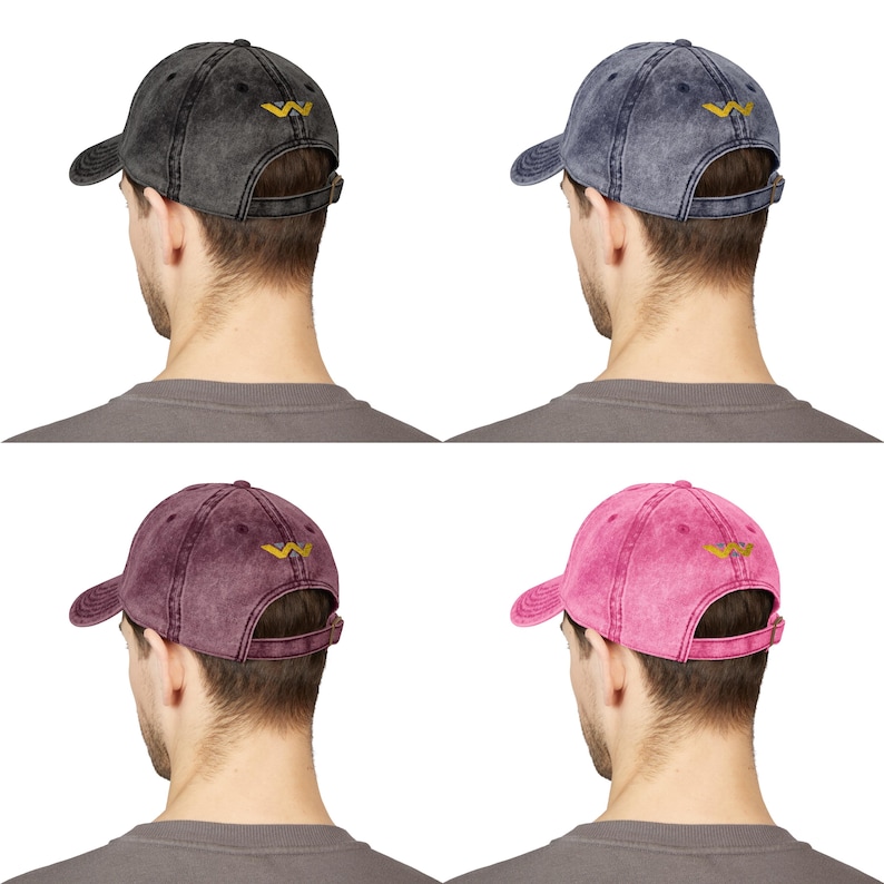Weyland-Yutani Distressed Cap - Alien Series Vintage Embroidered Hat, Building Better Worlds image 9