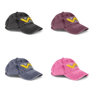 Weyland-Yutani Distressed Cap - Alien Series Vintage Embroidered Hat, Building Better Worlds image 7