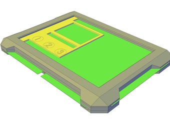 Aliens - Otro día glorioso en el Cuerpo - Panel de control de personajes pequeños (archivos STL)