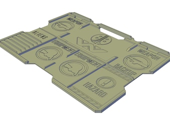 Aliens - Otro día glorioso en el Cuerpo - Panel de jugador (archivos STL) (versiones internacionales incluidas)