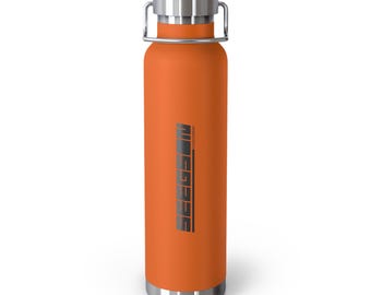 Botella de cobre con aislamiento al vacío de 22 oz / Vaso de acero inoxidable Seegson Corp Sci-Fi