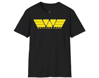 Weyland Corp - Camiseta Gildan 64000 Softstyle