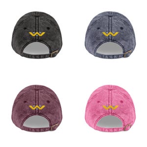 Weyland-Yutani Distressed Cap - Alien Series Vintage Embroidered Hat, Building Better Worlds image 6