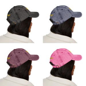 Weyland-Yutani Distressed Cap - Alien Series Vintage Embroidered Hat, Building Better Worlds image 8