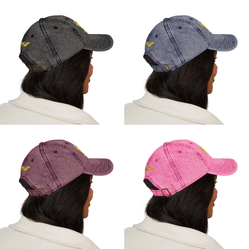 Weyland-Yutani Distressed Cap - Alien Series Vintage Embroidered Hat, Building Better Worlds image 8