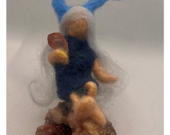 Needle Felted Doll