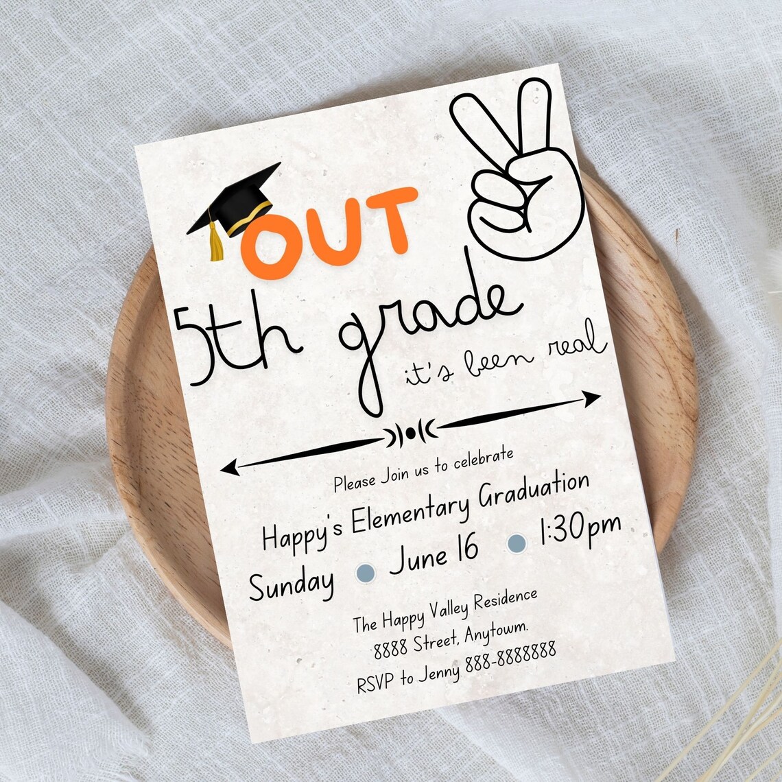 Graduation Invitation | End of the School Year Celebration Invitation ...