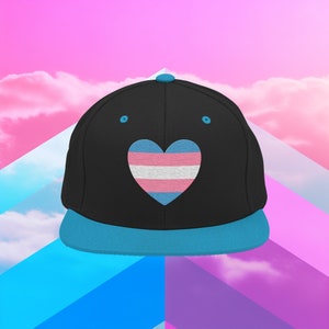 Transgender Pride Hat Trans Snapback Pride Cap Geschenk für Transmänner LGBT Geschenke You Belong Ally Equality Queer Strong Parade Attire Apparel