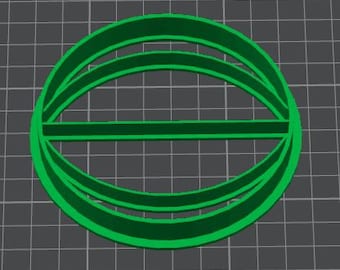 File STL della stampante 3D del timbro della taglierina del biscotto di pallacanestro