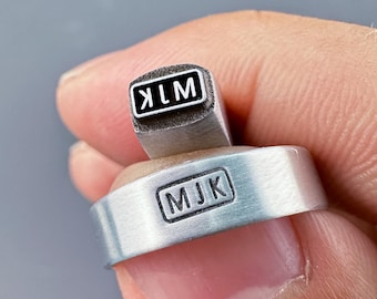 Custom Jewelry Punch Stamp, Custom Metal Stamp, Metal Stamping Punch Tools, Steel Stamp, Jewelry Making, Metal Branding Stamp, Gift for Him