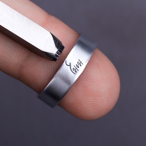 Sello de metal personalizado, sello de joyería de metal, sello de metal pequeño con troquel personalizado, sello de marca de fabricante personalizado, suministros para bricolaje estampado a mano