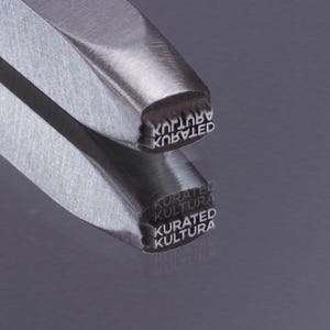 Custom Metal Stamp For Ring, Custom Logo Metal Stamp, Custom Makers Mark Stamp Metal Branding Stamp, Jewelry Punch Stamp, Dies Iron Stamp