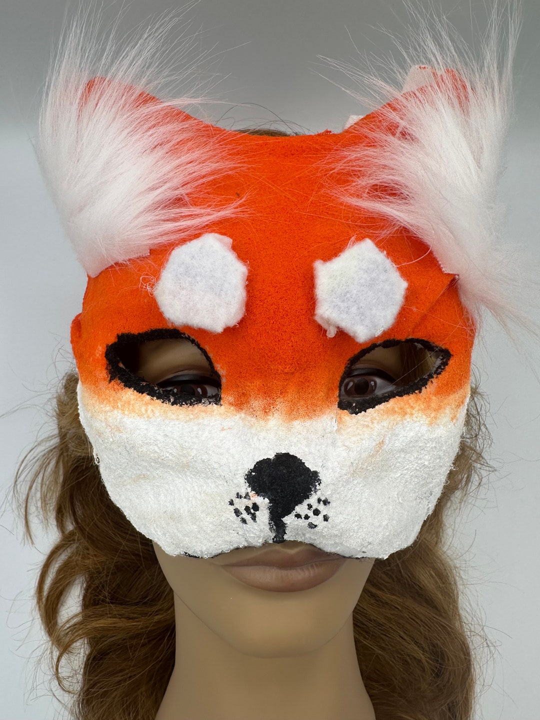 Red Fox Mask (B) - Etsy
