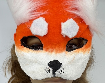 Máscara de Zorro Rojo (B)