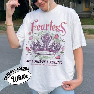 Fearless Bookish Shirt, Powerless Series Shirt, Powerless Lauren Roberts Inspired, Kai And Paedyn Shirt, Bookish Gifts