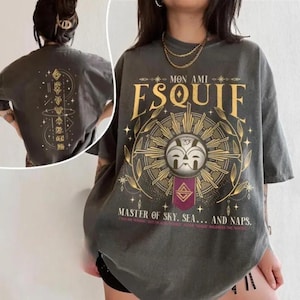 Esquie Clair Obscur Expedition 33 Shirt , Whee Whoo Funny Esquie T Shirt, Gamer Gift Tee, Expedition Shirt for Fans