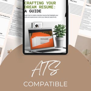 Cómo crear el CV de tus sueños: Guía / 32 páginas / Optimización de ATS / Empleos de seis cifras / Plantillas de CV / Crecimiento profesional / PDF imprimible
