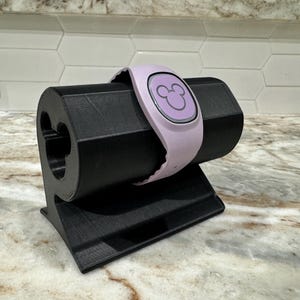 Disney MagicBand Display Stand with Mickey Cutout