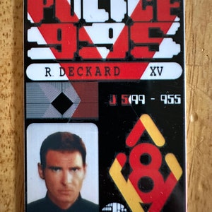 Blade Runner Deckard ID Prop (Modernized)